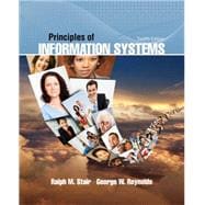 Principles of Information Systems 9781285867168