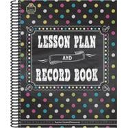 Chalkboard Brights Lesson Plan and Record Book 9781420637168