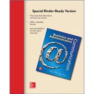 Loose-leaf Business and Adminstrative Communication 9780077637170