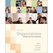 Organizations : Behavior, Structure, Processes 9780072987171