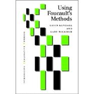Using Foucault's Methods