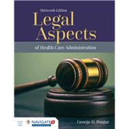 Legal Aspects of Health Care Administration 9781284127171