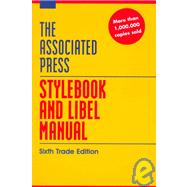Associated Press Stylebook and Libel Manual