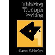 Thinking Through Writing