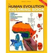 The Human Evolution Coloring Book 9780062737175