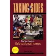 Taking Sides: Clashing Views on Educational Issues, Expanded 9780073397177