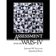 Assessment with the WAIS-IV 9780970267177