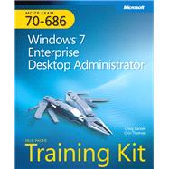 MCITP Self-Paced Training Kit (Exam 70-686) Windows 7 Enterprise Desktop Administrator 9780735627178