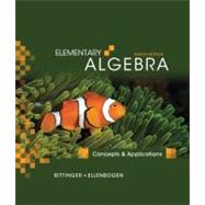 Elementary Algebra : Concepts and Applications 9780321557179