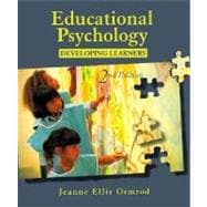 Educational Psychology: Developing Learners