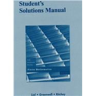 Student Sol Mnl Finite Mathematics 9780321447180