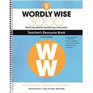 Wordly Wise 3000® 4th Edition Teacher's Resource Book 5 (Item #1585205) 9780838877180