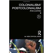 Colonialism/Postcolonialism 9781138807181