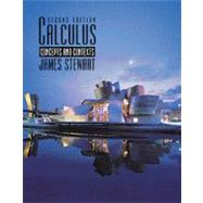 Calculus : Concepts and Contexts 9780534377182
