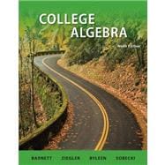 Student Solutions Manual College Algebra 9780077297183
