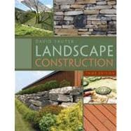 Landscape Construction 9781435497184