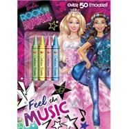 Feel the Music (Barbie in Rock 'n Royals) 9780553537185