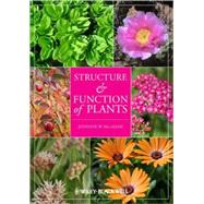 Structure and Function of Plants 9780813827186
