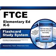 Ftce Elementary Ed K-6 Flashcard Study System 9781609717186