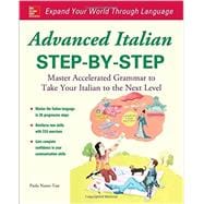Advanced Italian Step-by-Step 9780071837187