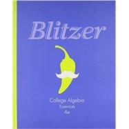 College Algebra Essentials Plus Student Solutions Manual and MyMathLab 9780321927187
