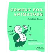 Comedy for Animators 9781138777187