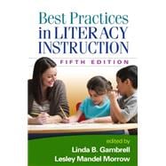 Best Practices in Literacy Instruction, Fifth Edition 9781462517190