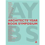 Architects' Year Book Symposium 9781908967190