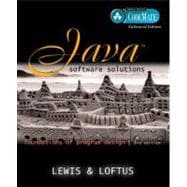 Java Software Solutions: Foundations of Program Design, Codemate, Enhanced 9780321197191