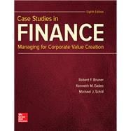 CASE STUDIES IN FINANCE 9781259277191