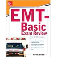 McGraw-Hill Education's EMT-Basic Exam Review, Third Edition 9780071847193
