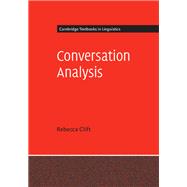 Conversation Analysis