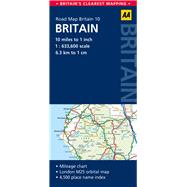 AA Road Map Britain 9780749577193