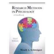 Research Methods in Psychology: A Handbook 9781577667193
