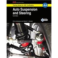 Auto Suspension & Steering, A4 9781619607194