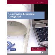 Construction Estimating Using Excel 9780138007195