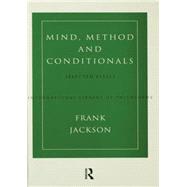 Mind, Method and Conditionals: Selected Papers 9780415757195