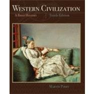 Western Civilization, A Brief History 9781111837198