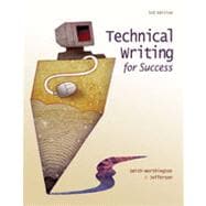 Technical Writing for Success, 3rd Edition 9781133467199