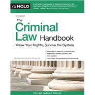 The Criminal Law Handbook 9781413327199