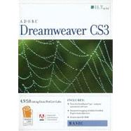 Dreamweaver CS3: Basic [With CDROM]