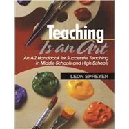 Teaching Is an Art 9781634507202