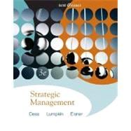 Strategic Management: Text and Cases with Online Learning Center access card 9780073267203