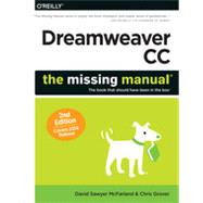 Dreamweaver CC 9781491947203