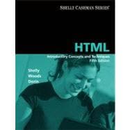 HTML: Introductory Concepts and Techniques, Fifth Edition