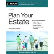 Plan Your Estate 9781413317206