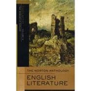 The Norton Anthology of English Literature: Romantic V.D 9780393927207
