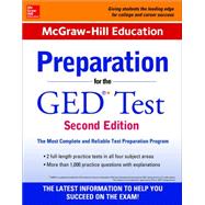 McGraw-Hill Education Preparation for the GED Test 2nd Edition 9780071847209