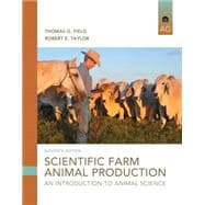 Scientific Farm Animal Production An Introduction 9780133767209