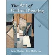 The Art of Critical Reading 9780073407210